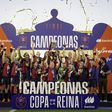 Barcelona venceu Taça da Rainha. Foto Barcelona/X