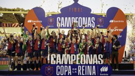Barcelona, de Kika Nazareth, conquista Taça da Rainha