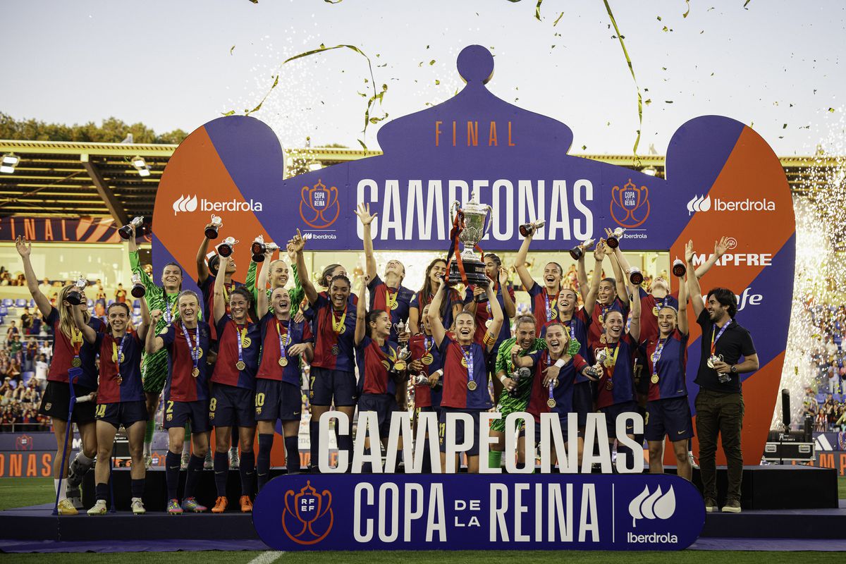 Barcelona, de Kika Nazareth, conquista Taça da Rainha