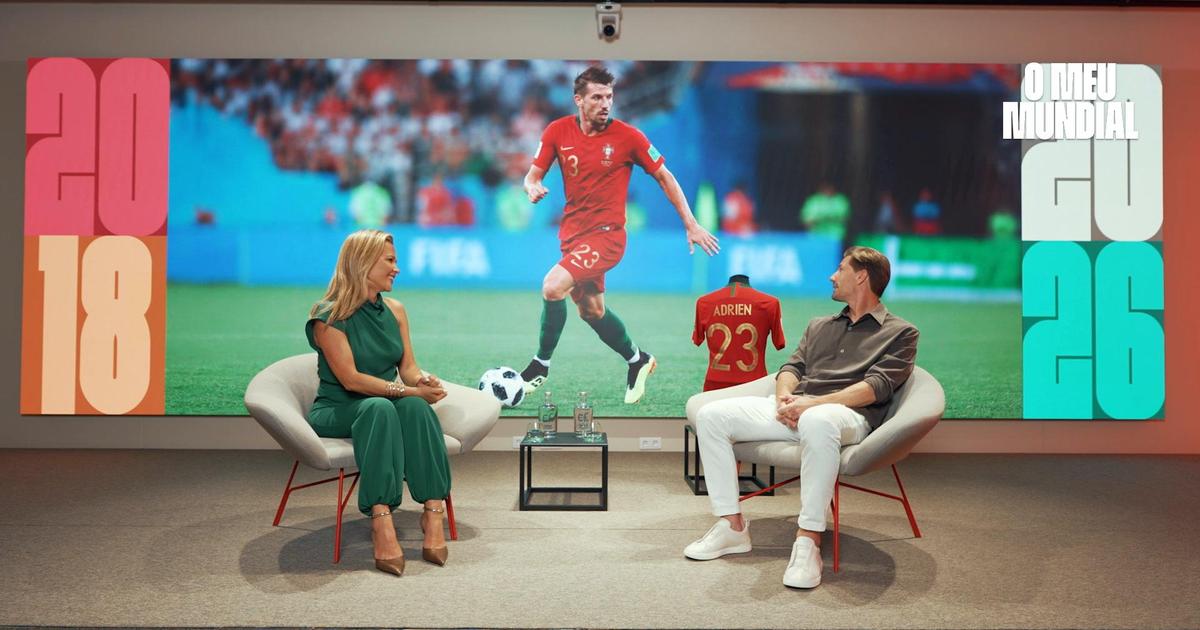 Adrien Silva, 2018: «Há muito orgulho e muitas imagens na ca
