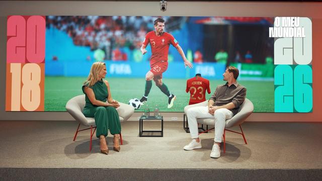 Adrien Silva, 2018: «Há muito orgulho e muitas imagens na cabeça»