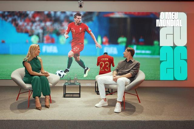 Adrien Silva, 2018: «Há muito orgulho e muitas imagens na cabeça»