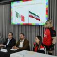 Conferência de imprensa do embaixador iraniano no México, Abolfazl Pasandideh
