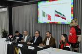 Conferência de imprensa do embaixador iraniano no México, Abolfazl Pasandideh