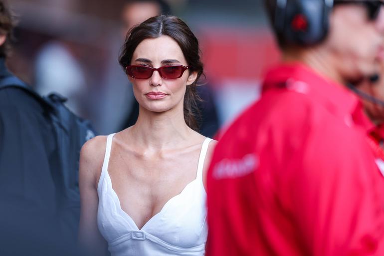 Rebecca Donaldson, modelo e namorada de Carlos Sainz Jr