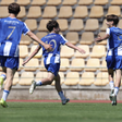 Sub-15 dos dragões vencem o Tondela por 4-1