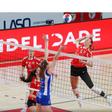 Morgan Stout despede-se da Luz após seis meses. Foto Benfica