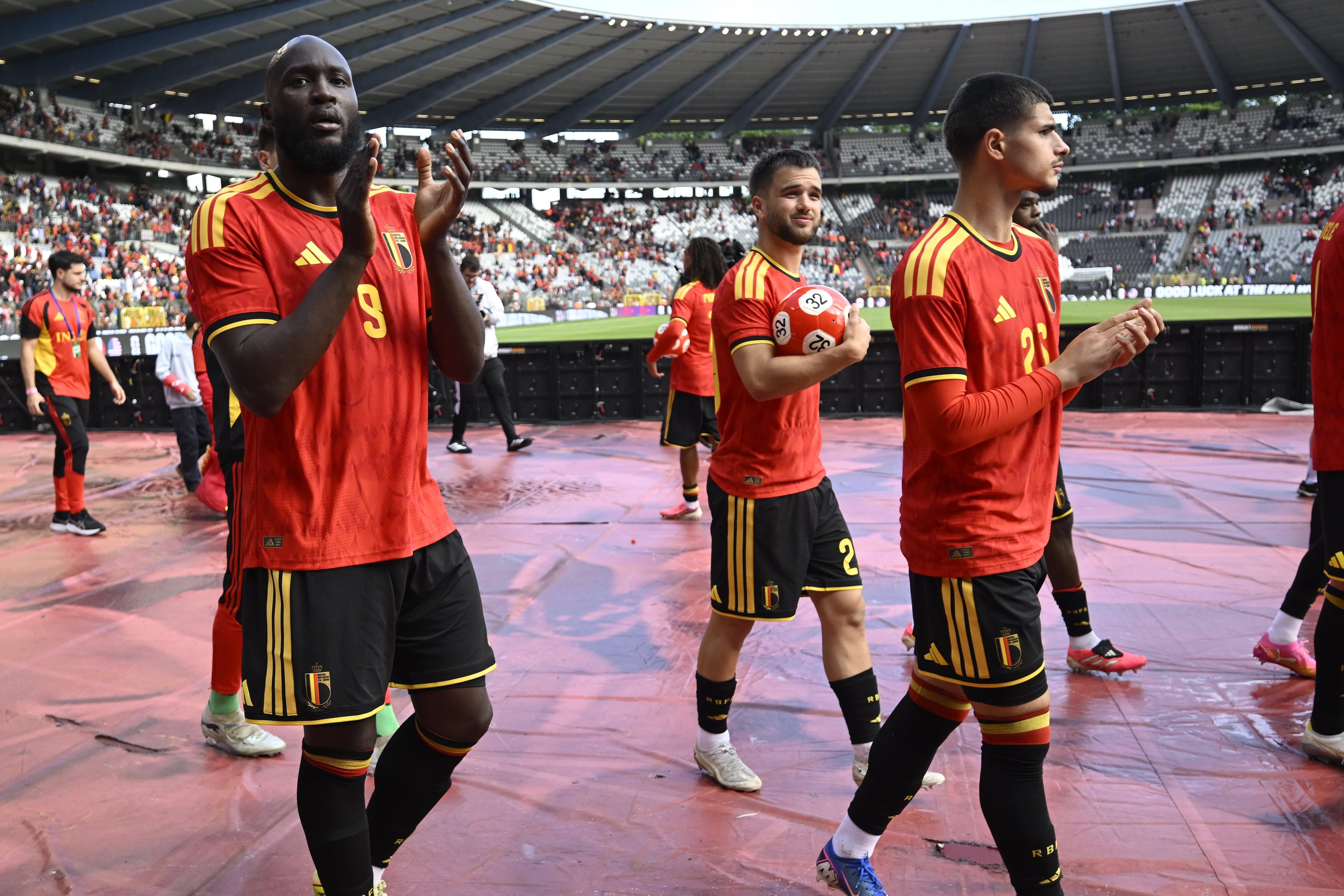 Lukaku, avançado da Bélgica
