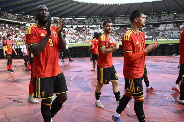 Lukaku, avançado da Bélgica