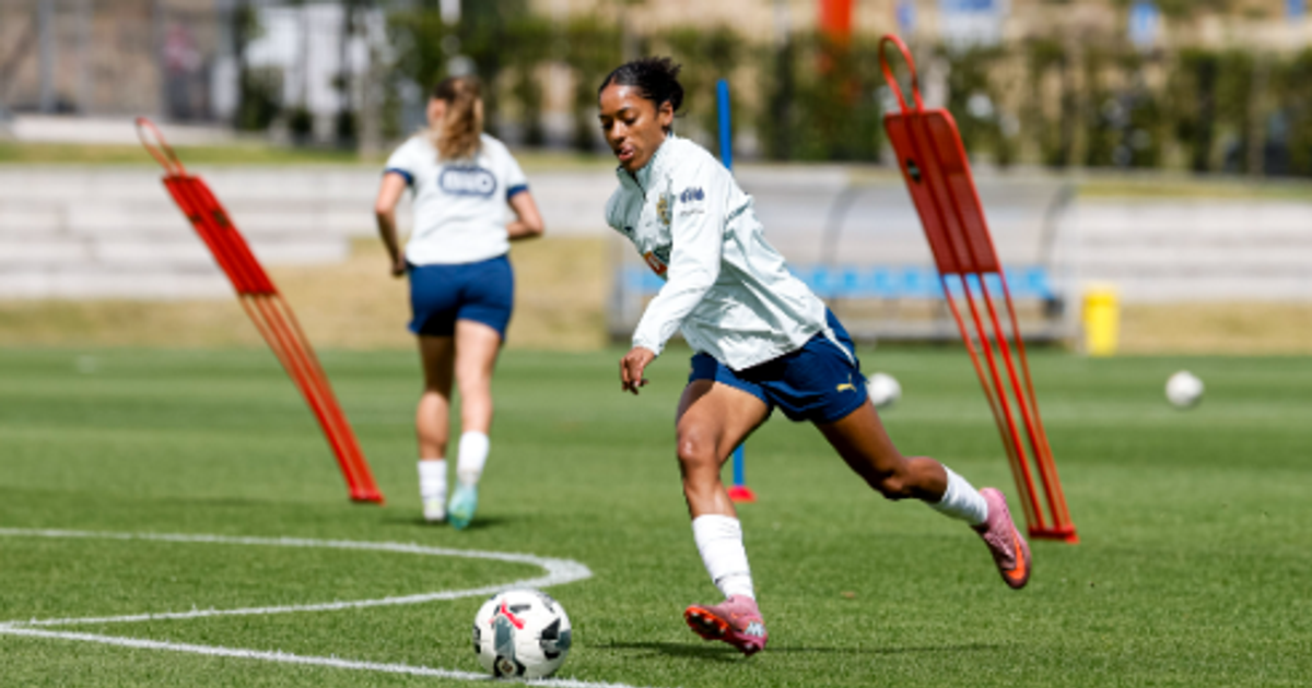 Nádia Gomes: «O sonho de representar Portugal esteve sempre 