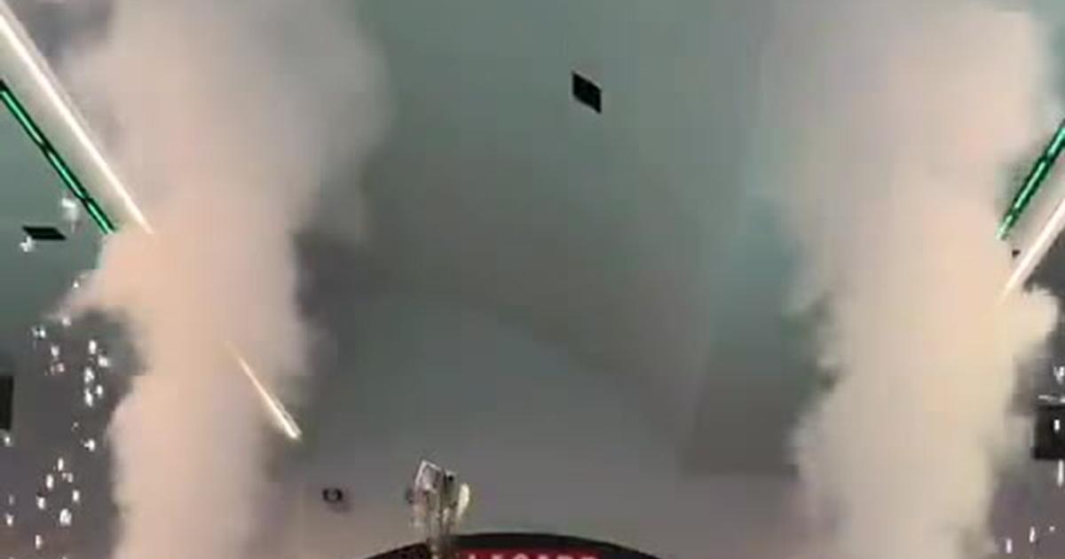 O momento em que o Sporting ergue a Taça de Portugal após ba
