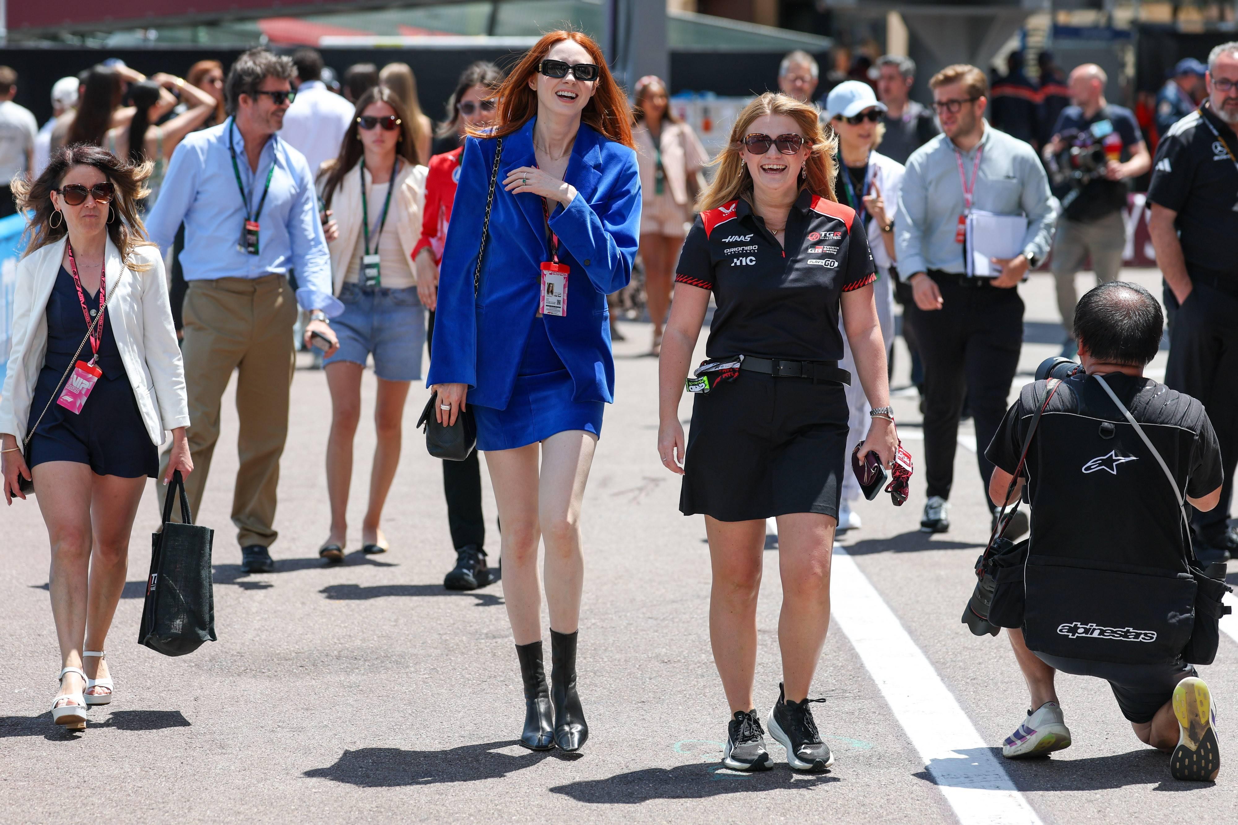 Karen Gillan, atriz e modelo