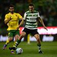 João Palhinha gostava de voltar a jogar de leão ao peito (Foto A BOLA)
