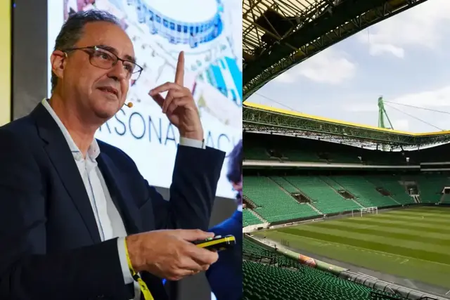 Salvador Alonso é o arquiteto responsável pelas obras de remodelação de Alvalade (Foto Arquitetura y Diseño)