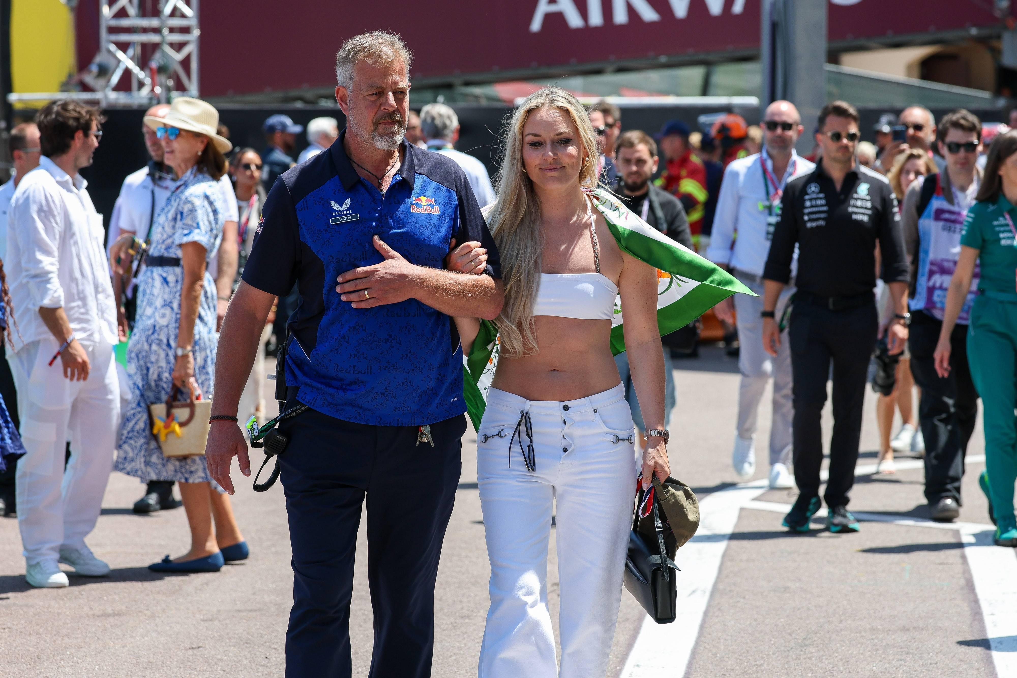 Lindsey Vonn, esquiadora norte-americana