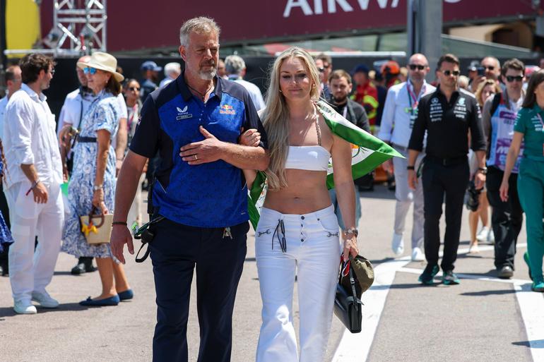 Lindsey Vonn, esquiadora norte-americana