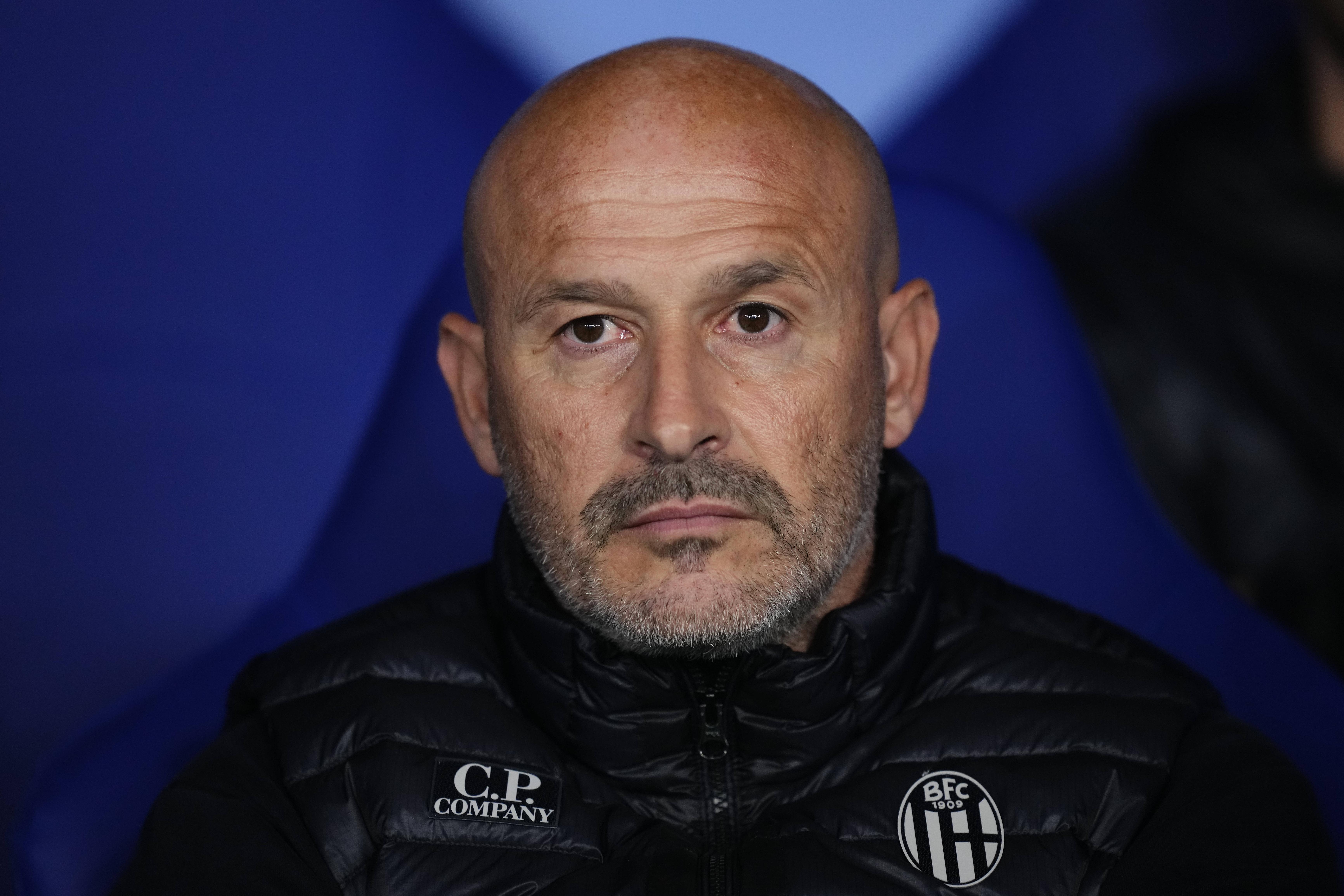 Vincenzo Italiano, atual treinador do Besiktas e ex do Bolonha (foto: Imago)