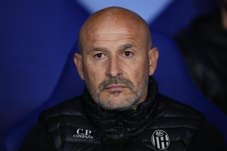 Vincenzo Italiano, atual treinador do Besiktas e ex do Bolonha (foto: Imago)