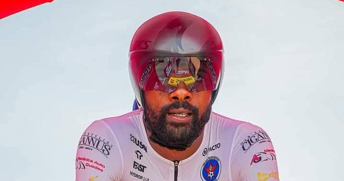 Dário António é o 'sr. ciclismo' angolano