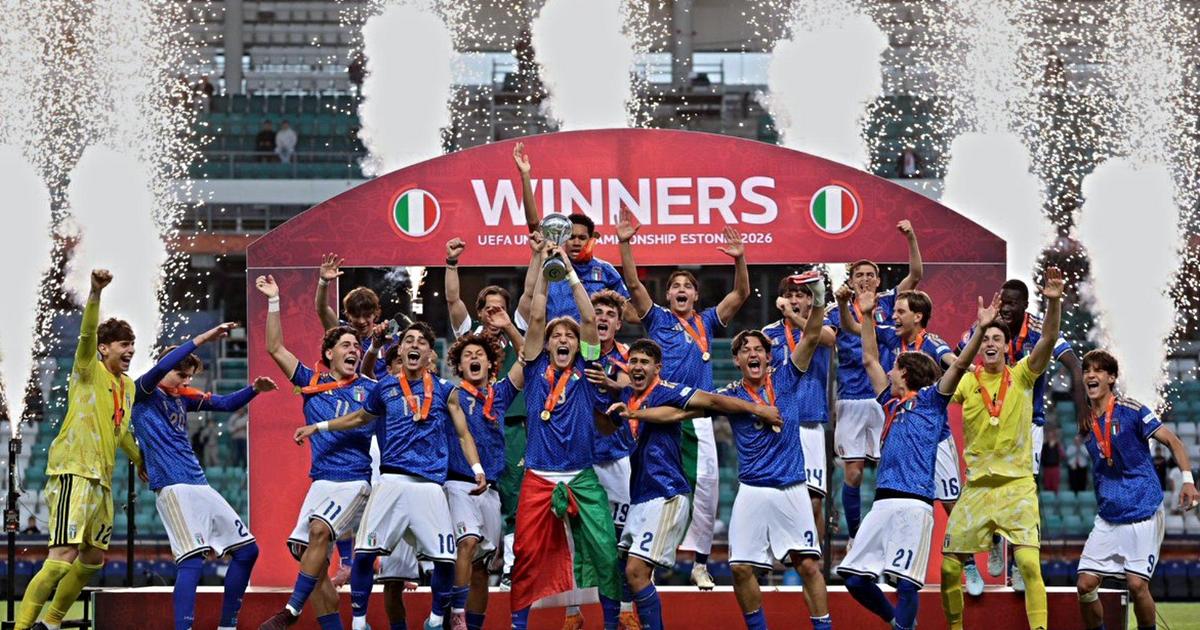 Itália sagra-se campeã europeia de sub-17