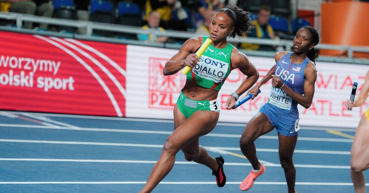 Fatoumata Diallo bate recorde nacional dos 400 m barreiras