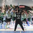 O Sporting conquistou a Taça de Portugal de andebol, já depois da Supertaça e do campeonato - Foto: CARLOS BARROSO/LUSA