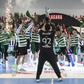 O Sporting conquistou a Taça de Portugal de andebol, já depois da Supertaça e do campeonato - Foto: CARLOS BARROSO/LUSA
