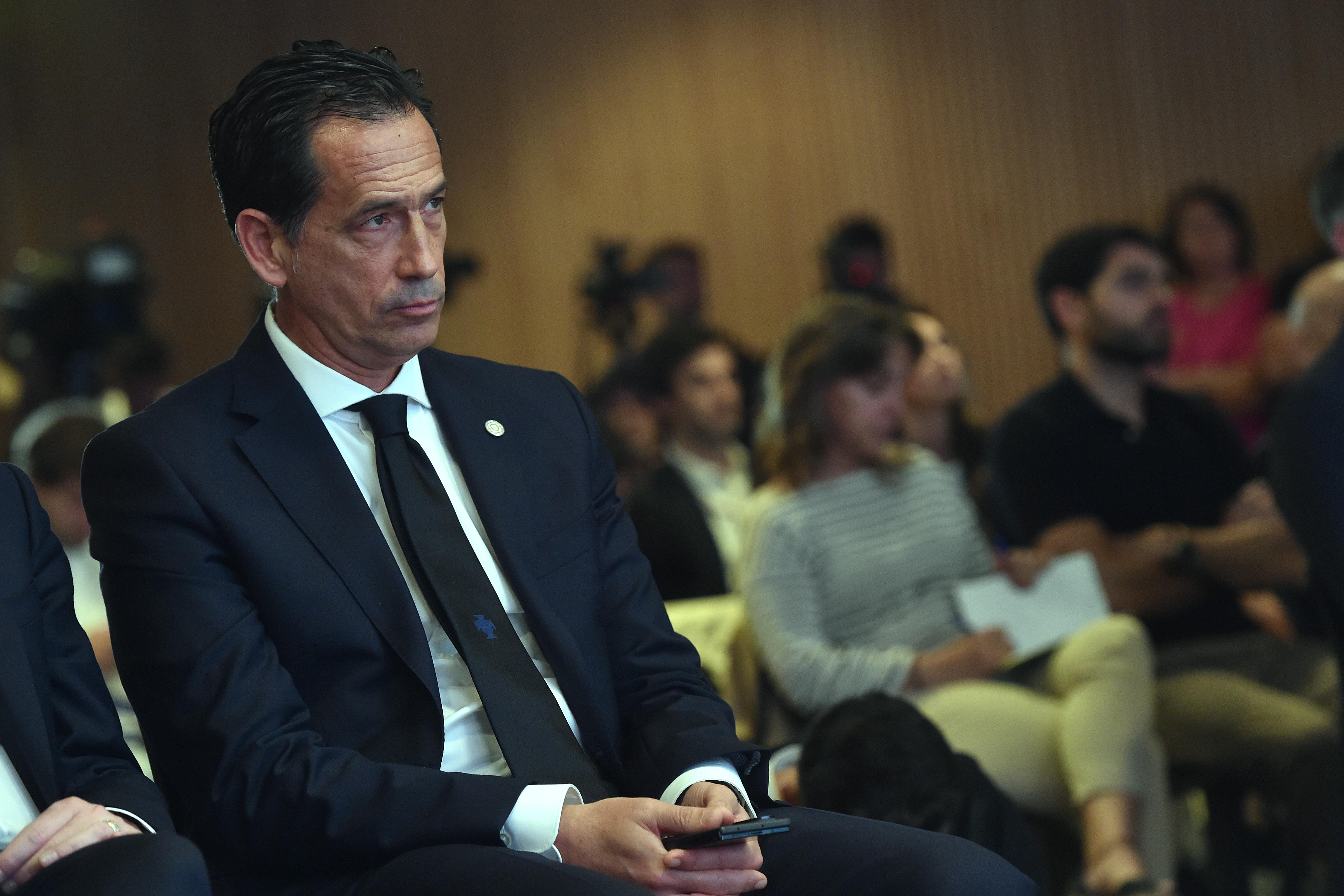 Pedro Proença, presidente da FPF, organismo empenhado em boas práticas - Foto: Miguel Nunes