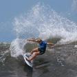 A algarvia Yolanda Hopkins não esteve ao melhor nível no Rio de Janeiro (WSL)