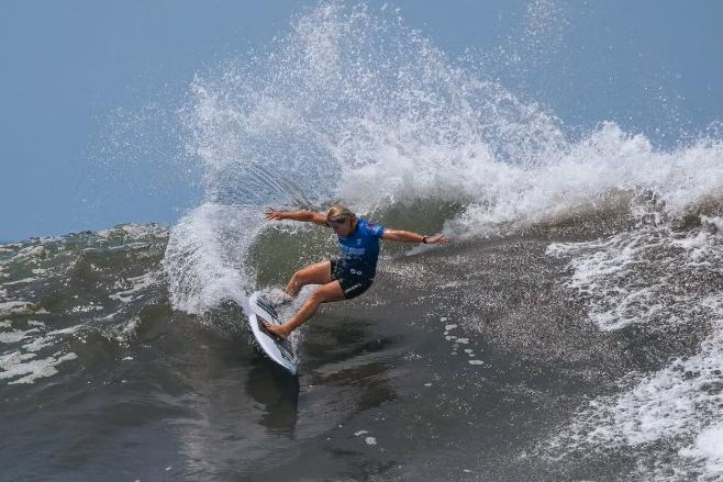 A algarvia Yolanda Hopkins despediu-se de El Salvador com o nono lugar. WSL