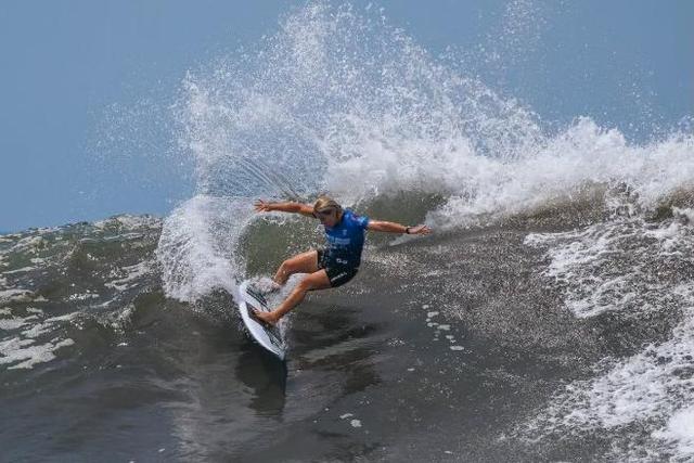 A algarvia Yolanda Hopkins despediu-se de El Salvador com o nono lugar. WSL
