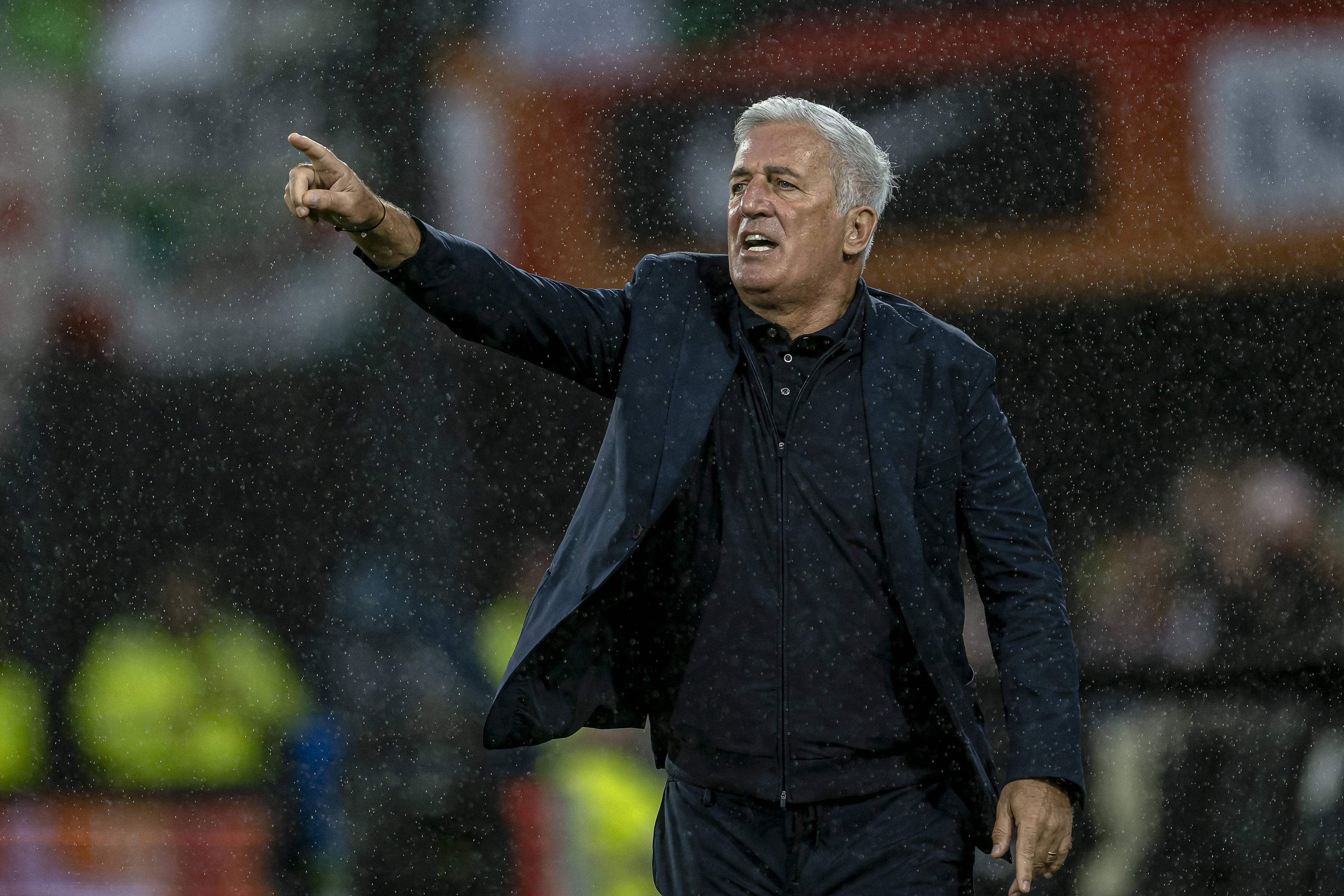 Vladimir Petkovic, selecionador da Argélia