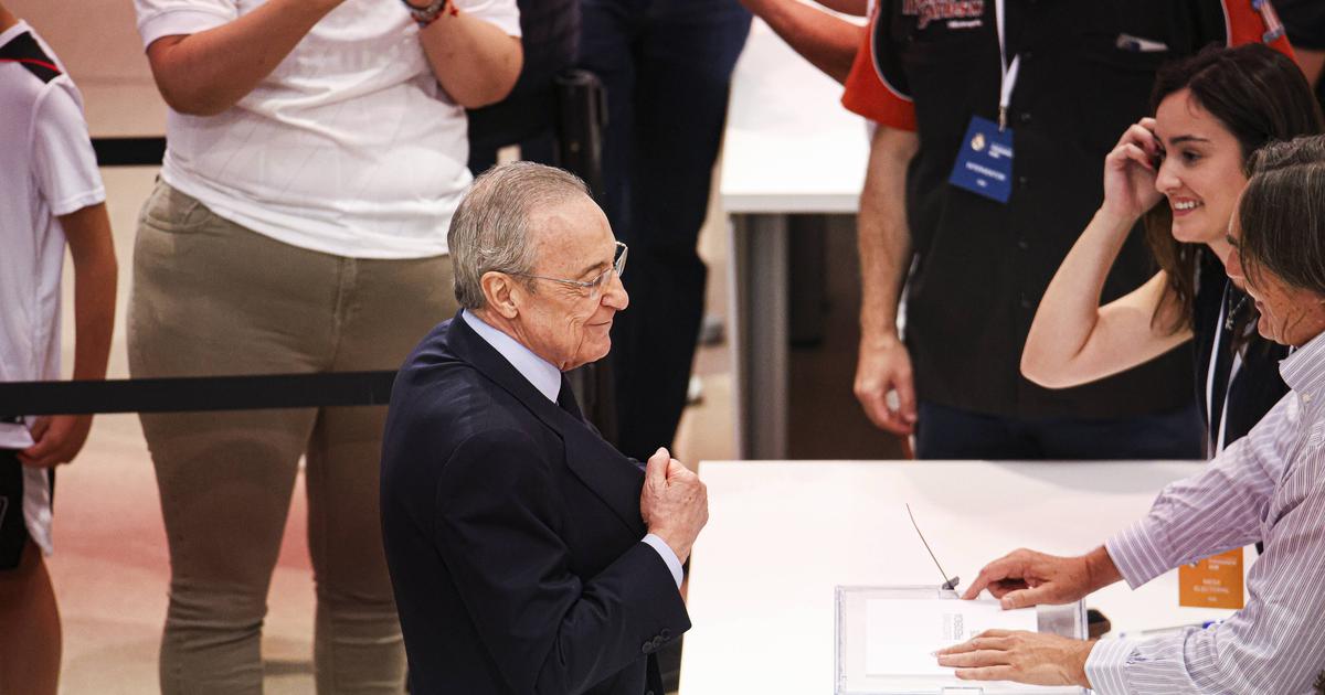 Eleições no Real Madrid: Florentino Pérez está em vantagem