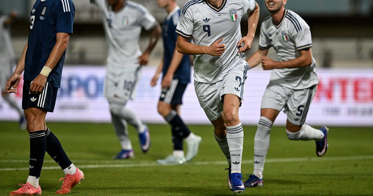 Vagiannidis e Pavlidis em campo na derrota da Grécia com a I