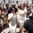 Kim e Khloe Kardashian