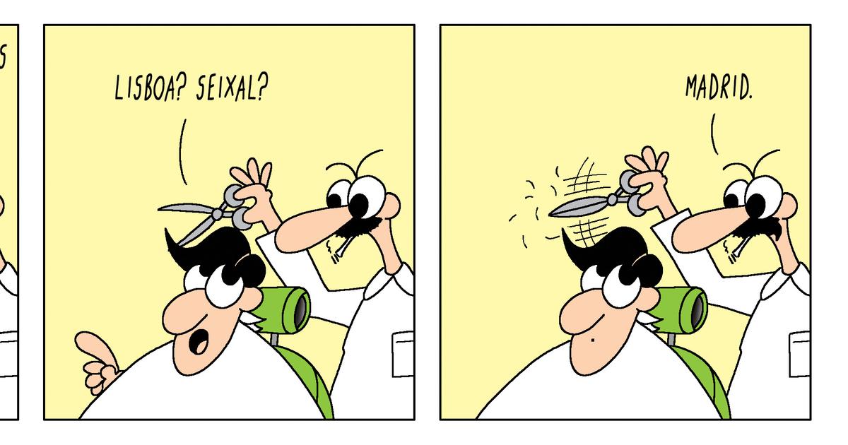 Barba e Cabelo de 8 de junho de 2026
