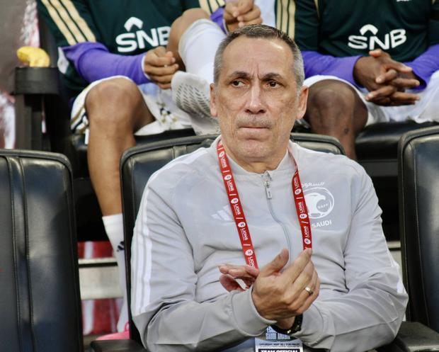 Georgios Donis, selecionador da Arábia Saudita (IMAGO)