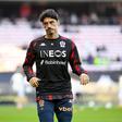 Tiago Gouveia, extremo do Benfica, esteve emprestado ao Nice (foto: Imago)