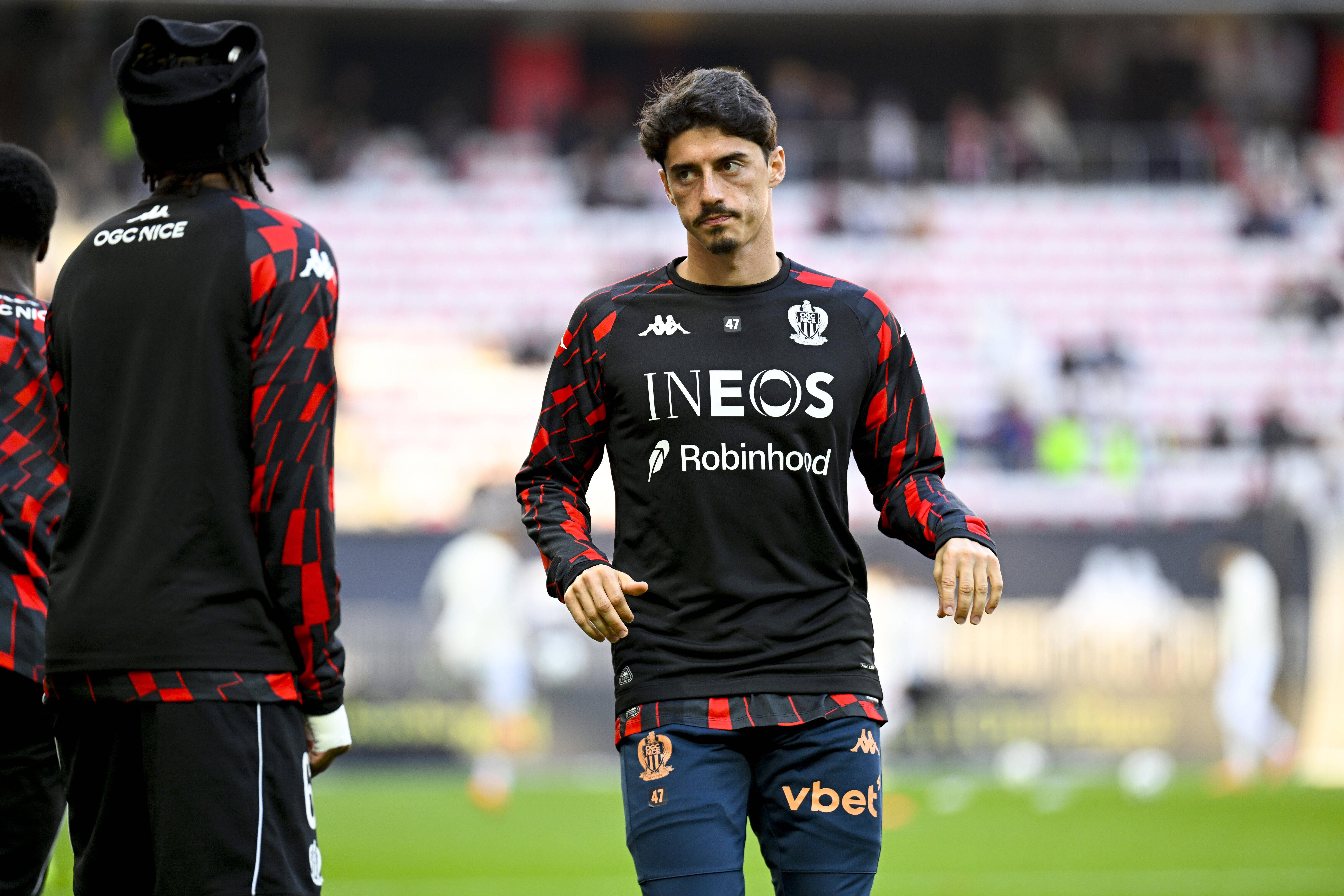 Tiago Gouveia, extremo do Benfica, esteve emprestado ao Nice (foto: Imago)