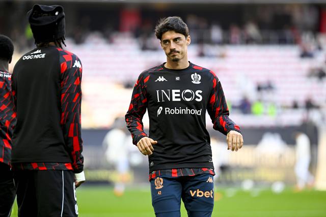 Tiago Gouveia, extremo do Benfica, esteve emprestado ao Nice (foto: Imago)