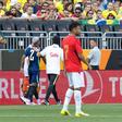 Wesley lesionou-se frente ao Egito