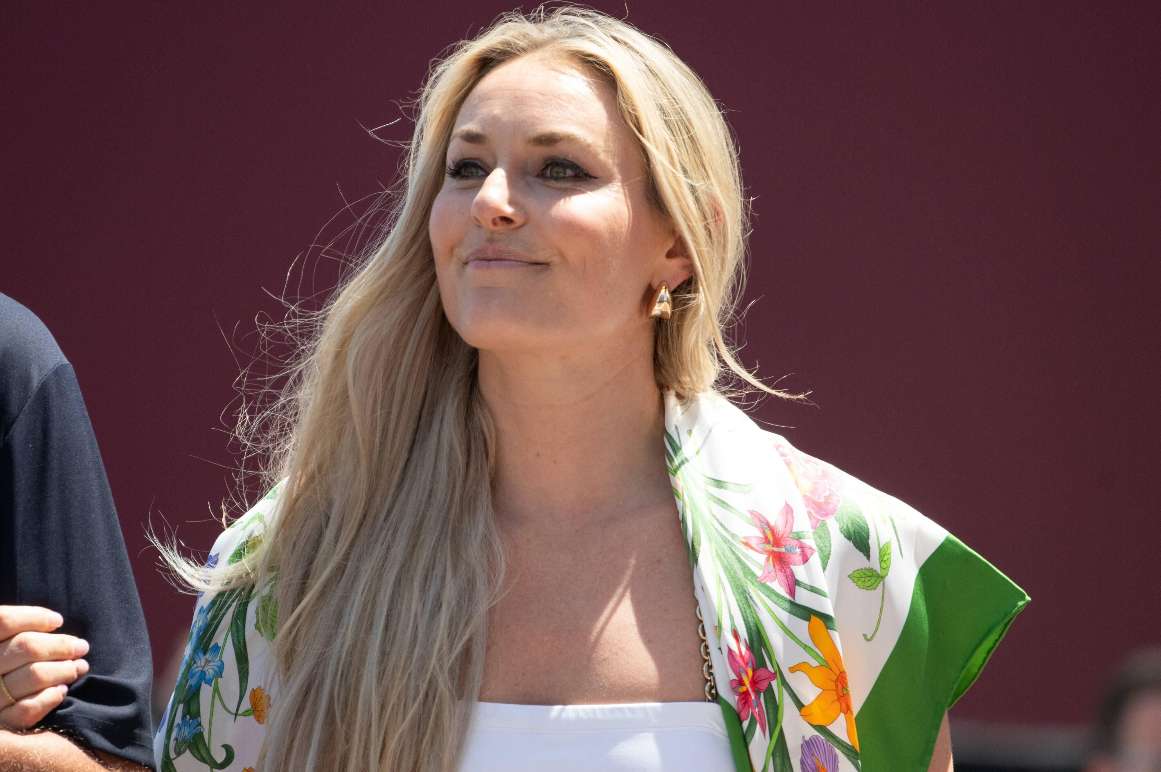 Lindsey Vonn, esquiadora norte-americana