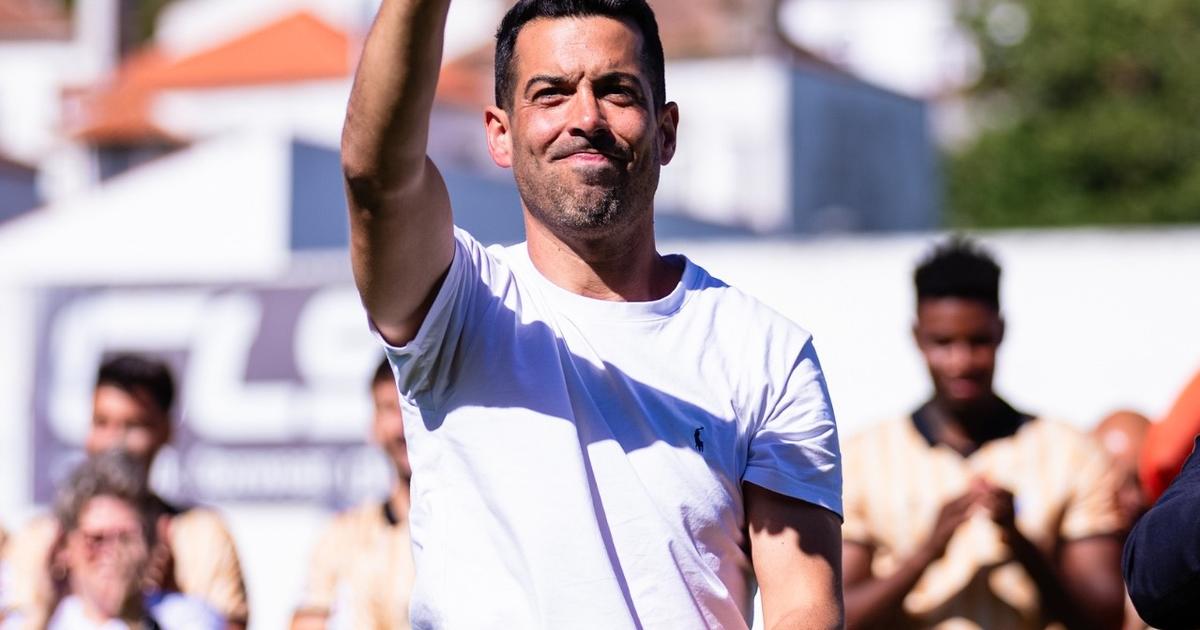 Filipe Mesquita: «O objetivo nunca foi a subida»