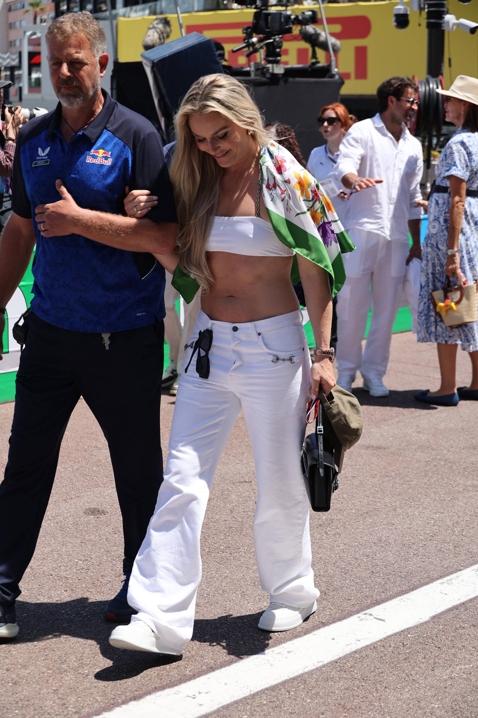 Lindsey Vonn, esquiadora norte-americana