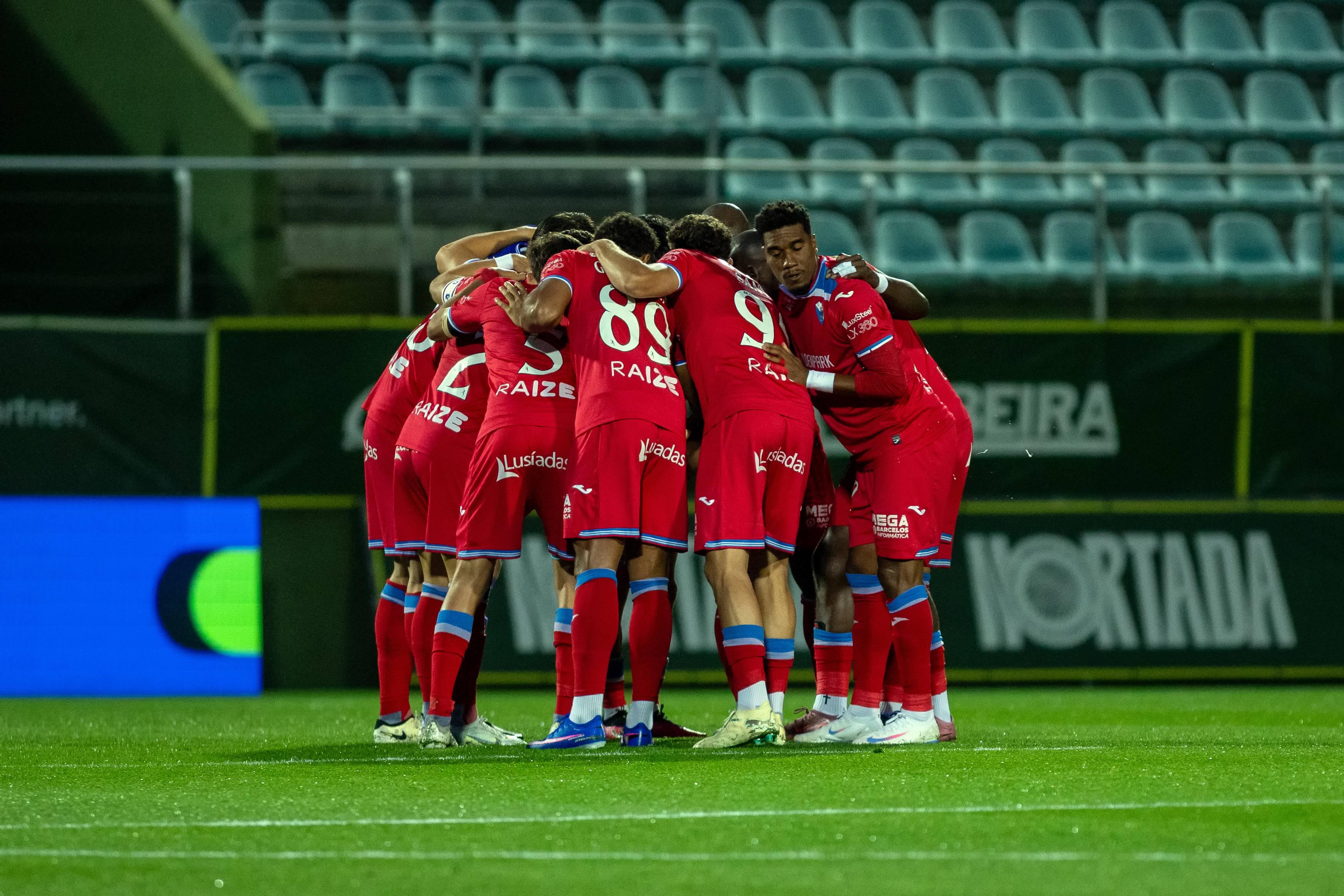 Estágio de pré-época do Gil Vicente terá testes com os sub-23 e diante do Felgueiras