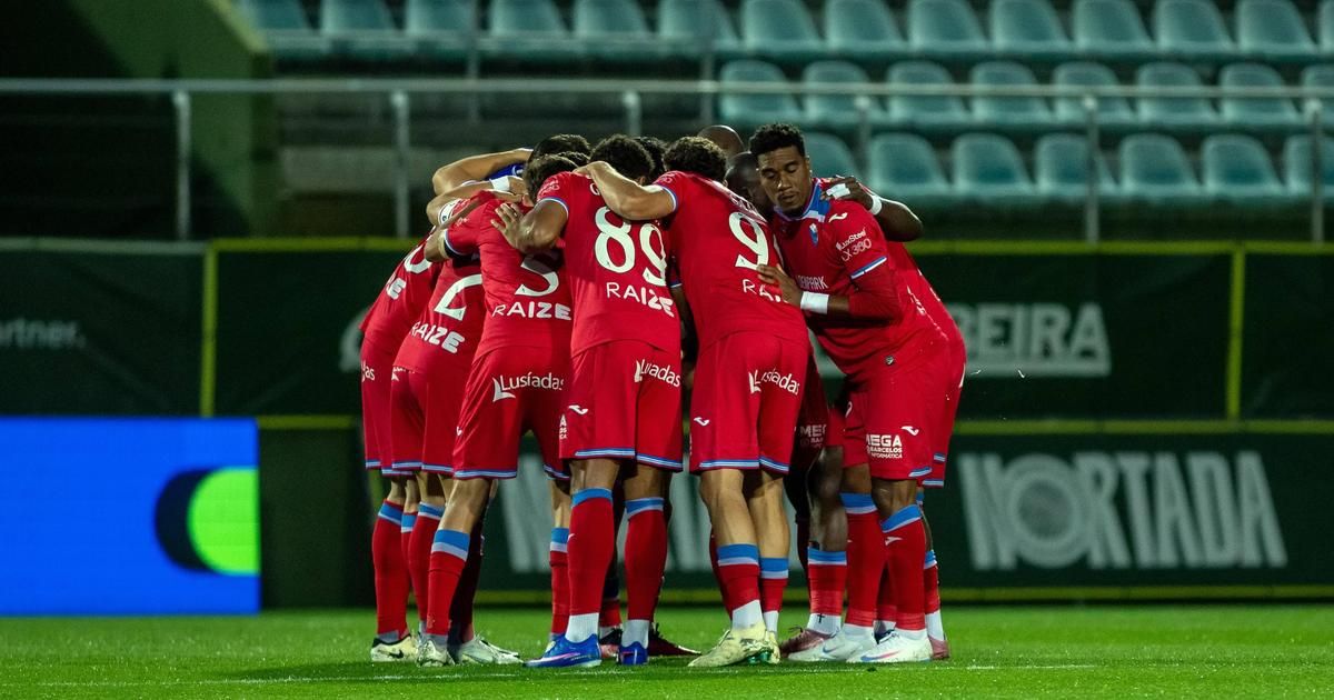 Gil Vicente: equipa de sub-23 e Felgueiras vão testar máquin