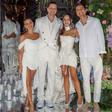 Bednarek marcou presença no 10.º aniversário de casamento de Szczesny - Foto: Instagram/@juuulencja