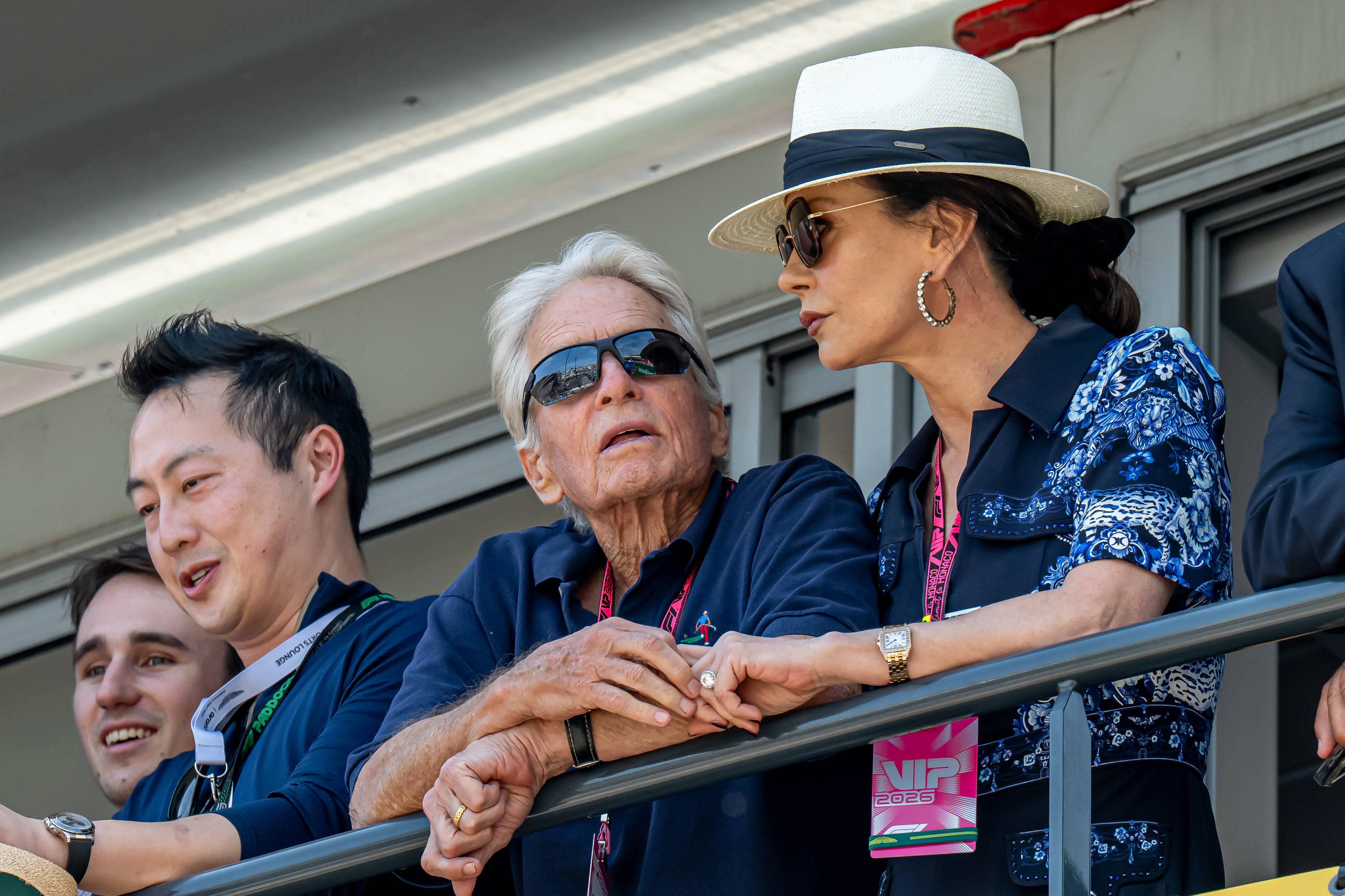 Michael Douglas