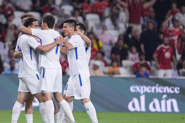 Seleção do Uzbequistão (IMAGO)
