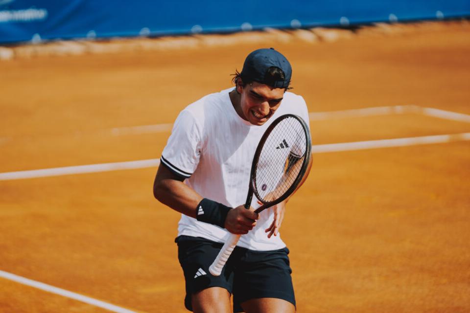 Henrique Rocha vence ATP Challenger de Perugia. Foto FPT/GIMA Tennis Cup